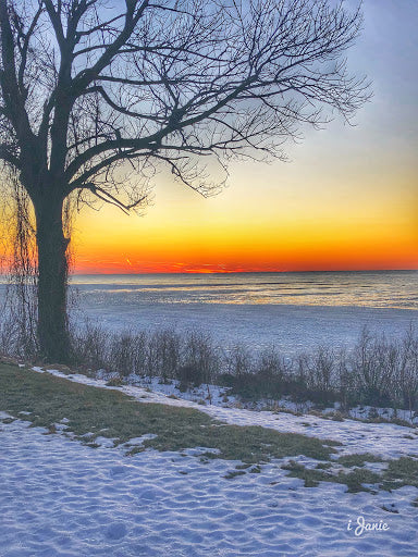 A Winter Lookout