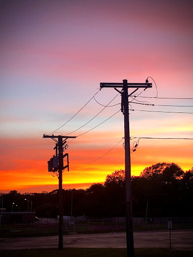 Power at Sunset (0426)