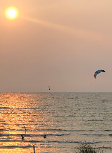 Kite Boarding